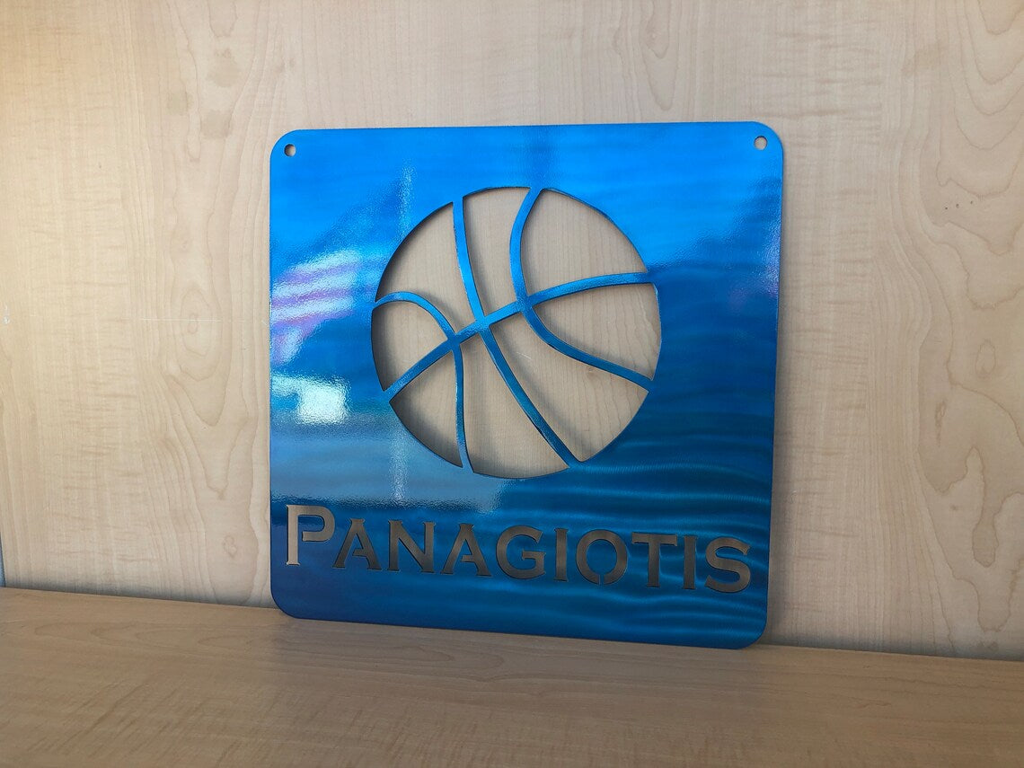 Personalized Los Angeles Lakers V3 NBA Basketball Wall Decor Gift for Fan  Custom Metal Sign - Custom Laser Cut Metal Art & Signs, Gift & Home Decor