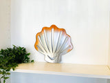 Sea Shell Metal Wall Art with Powder Coat, 14ga Steel Various Sizes