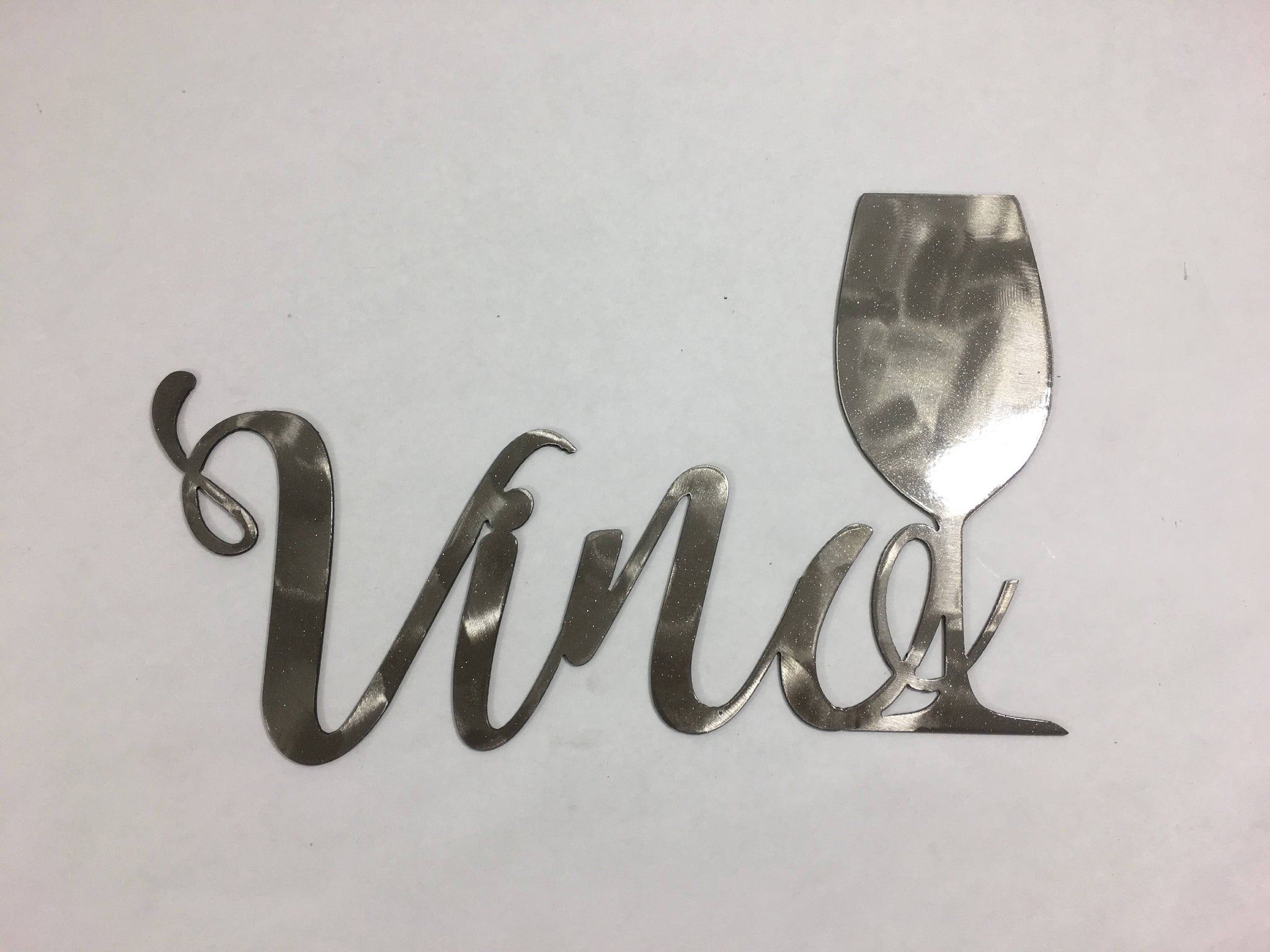 Wine Metal Sign - on sale Wine sign - Vino sign